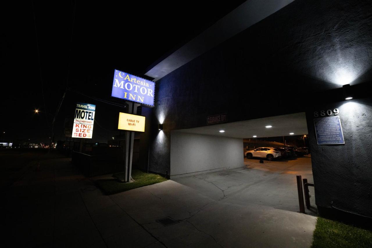Artesia Motor Inn Bellflower Zewnętrze zdjęcie